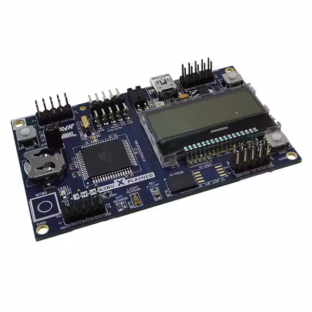 ATXMEGAA3BU-XPLD Microchip Technology  Cartes d'évaluation - Embarquées - MCU DSP